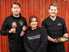 Våffelrakan och Open Water öppnar ny matbar