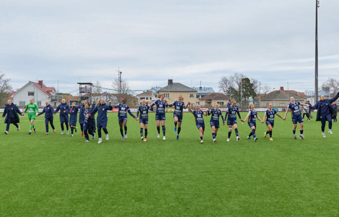 Åland United upp som vinnare igen