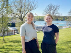 Sjöfartsmuseet har anställt Olivia Sarling och Liz Lindvall
