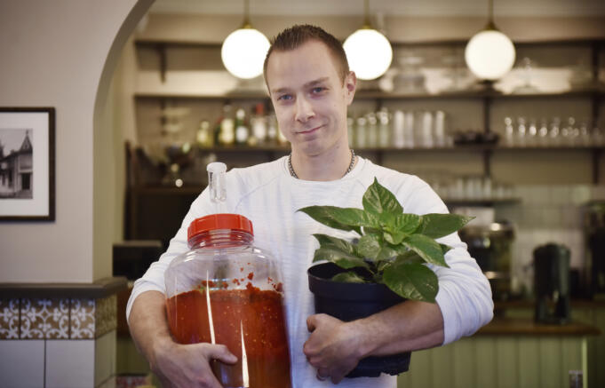 Åländsk chilisås tog silver och brons i EM