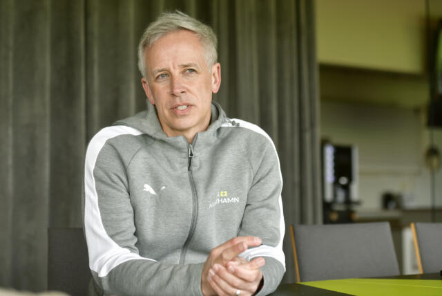 Gary Williams om uppsägningen: ”Jag har inte lyckats i min roll”
