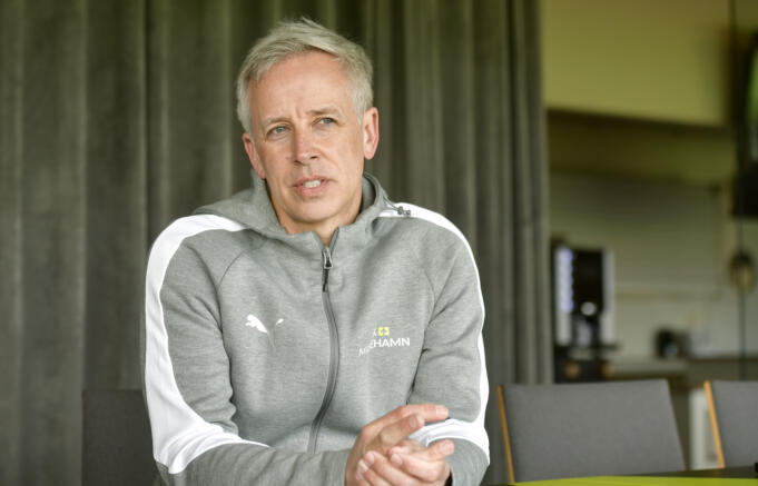 Gary Williams om uppsägningen: ”Jag har inte lyckats i min roll”