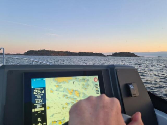 Ryska gps-störningar har spridit sig till Ålands hav