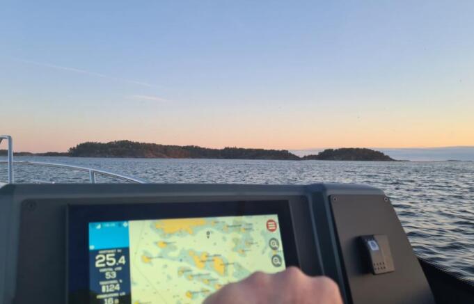 Ryska gps-störningar har spridit sig till Ålands hav