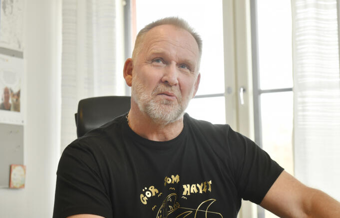 Ulf Simolin får Lions miljöstipendium
