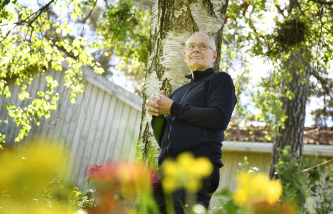 ”Jag är mer en tänkare än en skrivare”