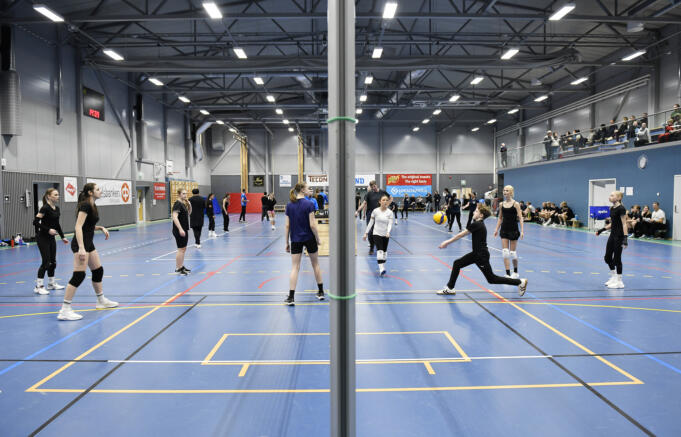 JIK får LR-stöd för vinterns skolvolley