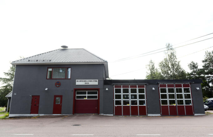 Hammarlands FBK får nybyggt badrum