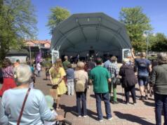 ÅMI:s musikfest glänste i solen