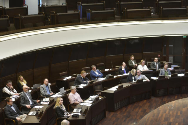 Lagtinget godkände vårbudgeten