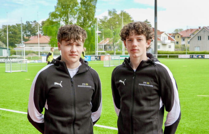 De blir sommarproffs i IFK Mariehamn
