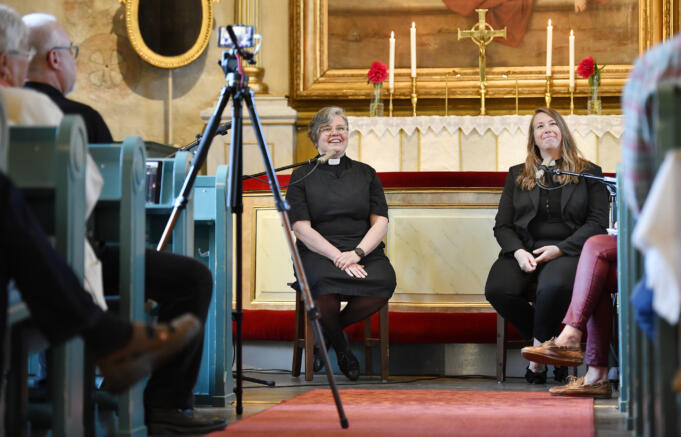 Kandidater frågades ut inför kyrkoherdevalet