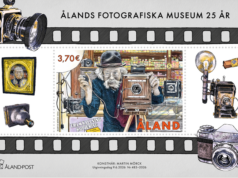 Konstklassiker och fotomuseum lyfts i ny frimärksutgåva