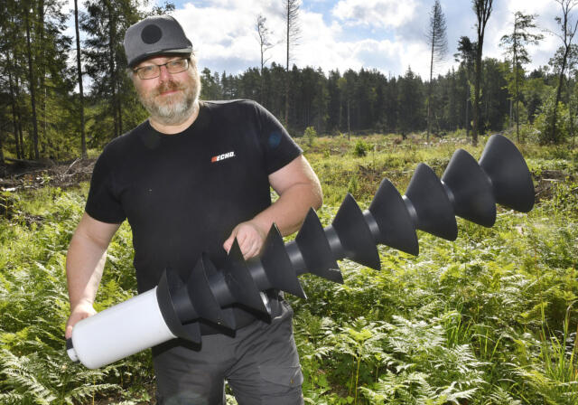 Förekomsten av granbarkborre fortsätter att minska på Åland