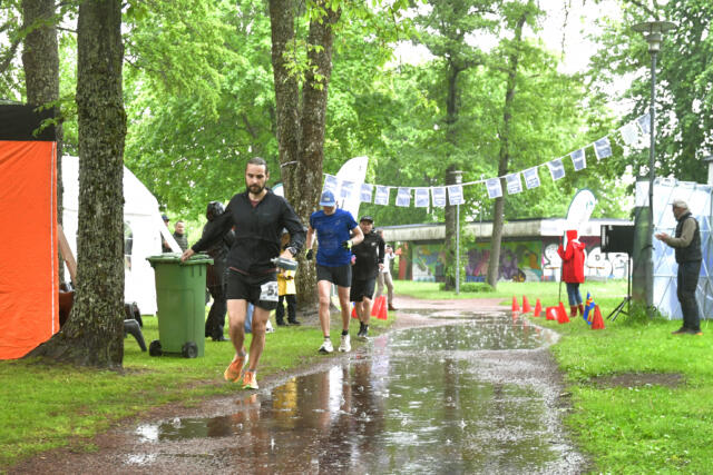 Joni Lepistö tog hem segern i Backyard Ultra