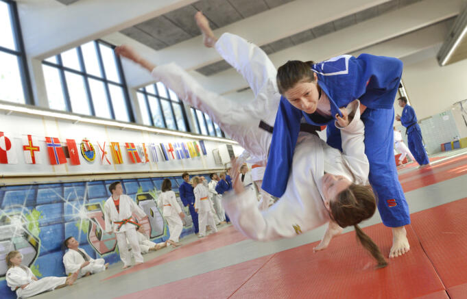 Fem åländska judokas till NM i Tammerfors