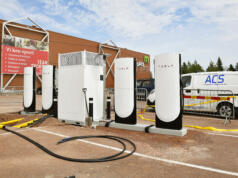 Maxinge får Ålands första Tesla supercharger-station