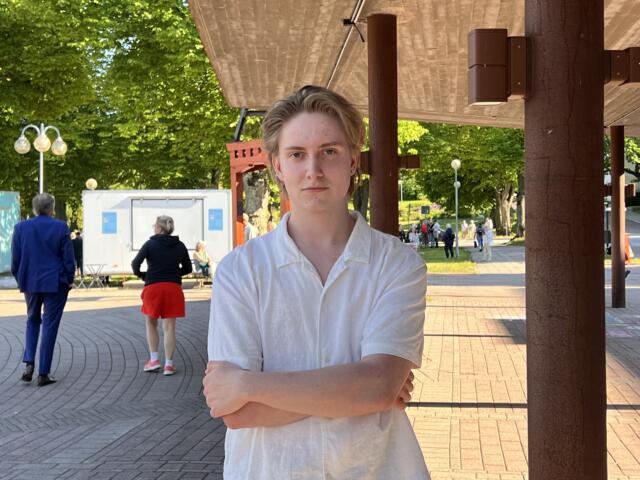 Människor på stan: Det är det bästa med Åland