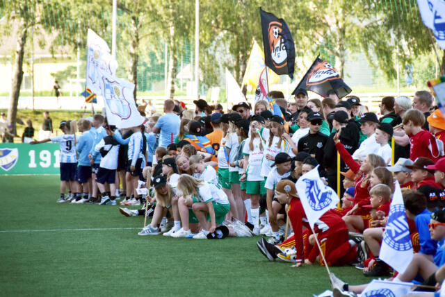 Dags för årets Alandia Cup-invigning