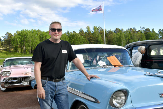 Motorträff i Godby lockar bilintresserade – vill utveckla konceptet
