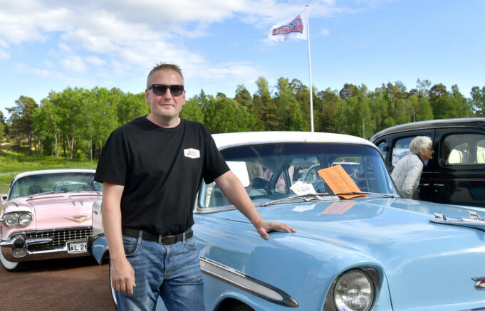 Motorträff i Godby lockar bilintresserade – vill utveckla konceptet