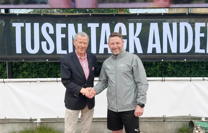 IFK Mariehamn får extra sponsring av Wiklöf