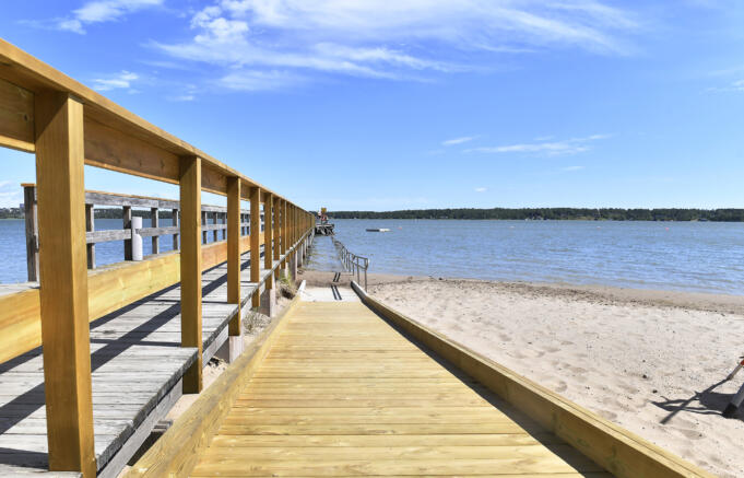 Var kan man bada i sommar?