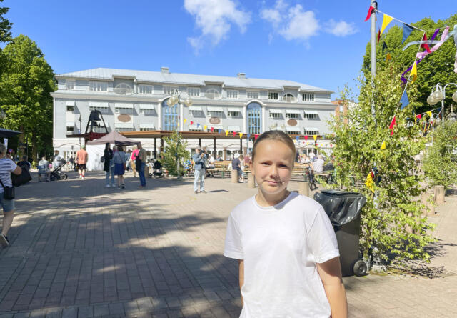 Lovis firade självstyrelsen på Torget