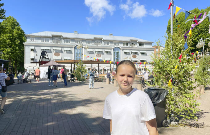 Lovis firade självstyrelsen på Torget