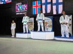 Åländskt medaljregn i judo-NM