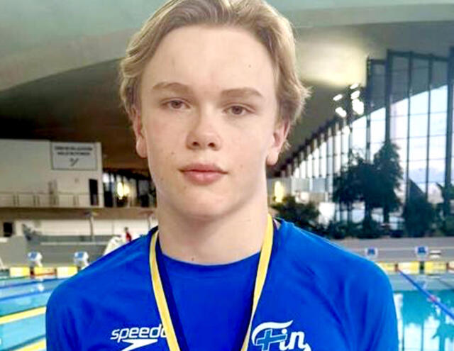 Nio medaljer för ÅSF i ungdoms-FM