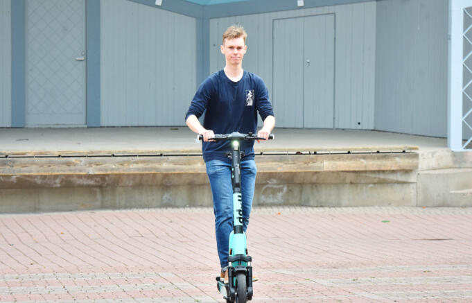Elsparkcyklar kan få 15-årsgräns