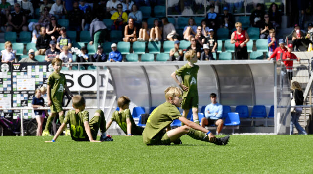 Åländsk succé i årets Alandia Cup – Så tänker de åländska ledarna om resultat kontra speltid