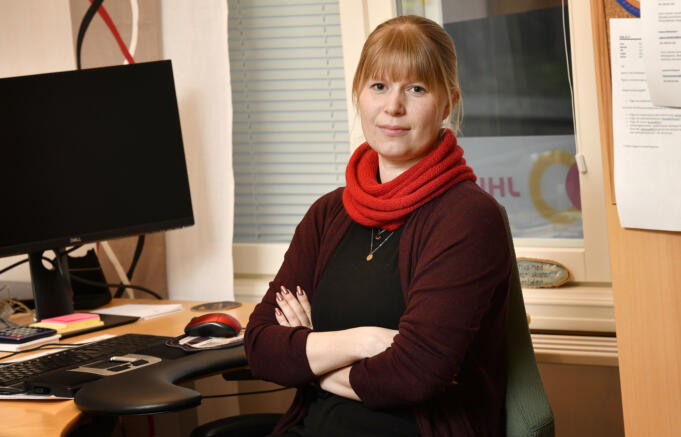 Ams får ny chef
