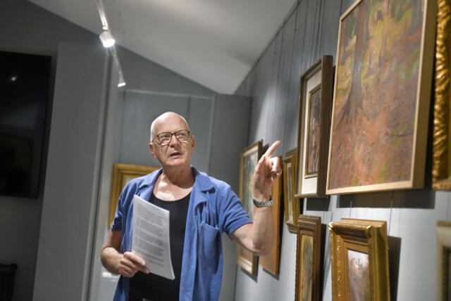 Kolonisterna dominerar på Önningebymuseet i sommar