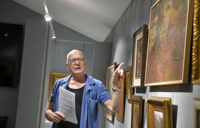 Kolonisterna dominerar på Önningebymuseet i sommar