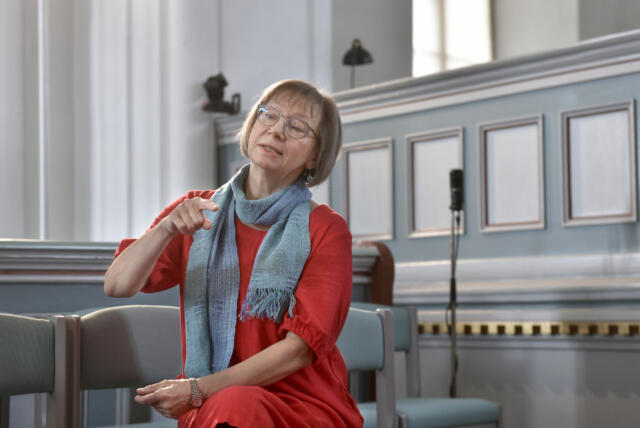 Program för öron och ögon på orgelfestival