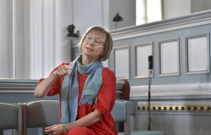 Program för öron och ögon på orgelfestival