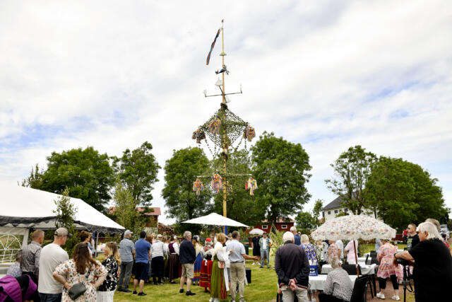 100-års jubileum på Vestansundas midsommarfirande