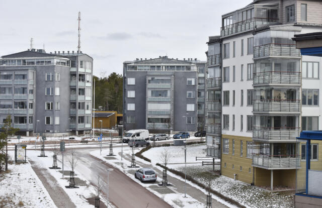 Hyrorna på Åland steg med över fem procent