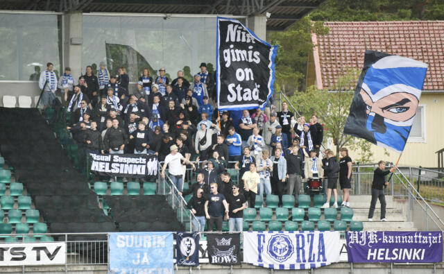 Ökad säkerhet på WHA inför IFK:s möte med HJK