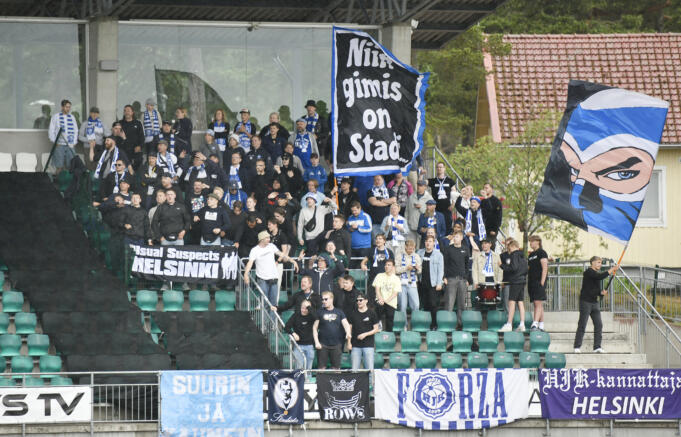 Ökad säkerhet på WHA inför IFK:s möte med HJK