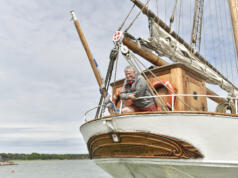 Mariehamn blir hemmahamn till segelskeppet Anny von Hamburg