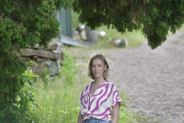 Malin Saine: ”Jag älskar att skapa en karaktär”