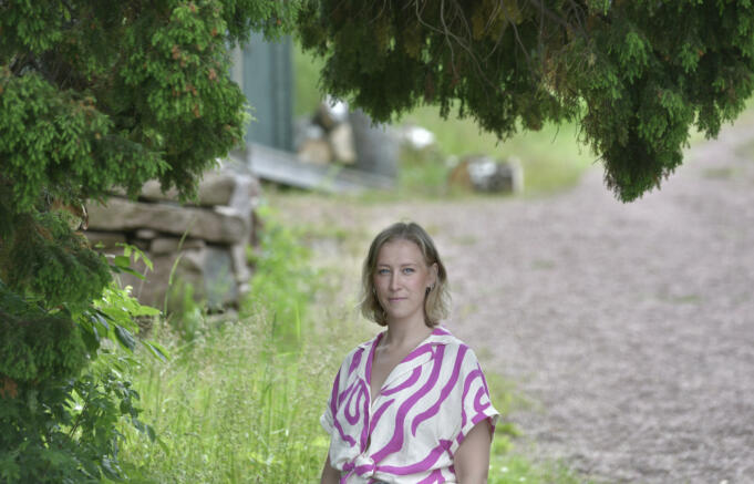 Malin Saine: ”Jag älskar att skapa en karaktär”