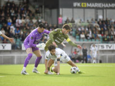 IFK förlorade nystarten på WHA