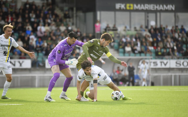 IFK förlorade nystarten på WHA