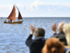 Videkisse var snabbaste båten över Ålands hav