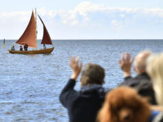 Videkisse var snabbaste båten över Ålands hav