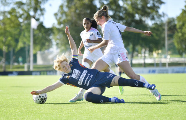 Åland United förlorade mot tabellettan HJK